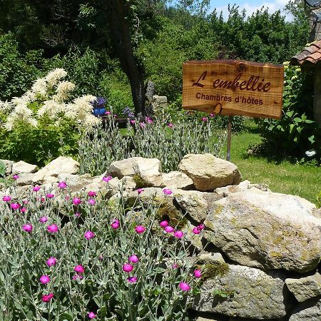 L'Embellie Bed & Breakfast Bertignat Exterior foto