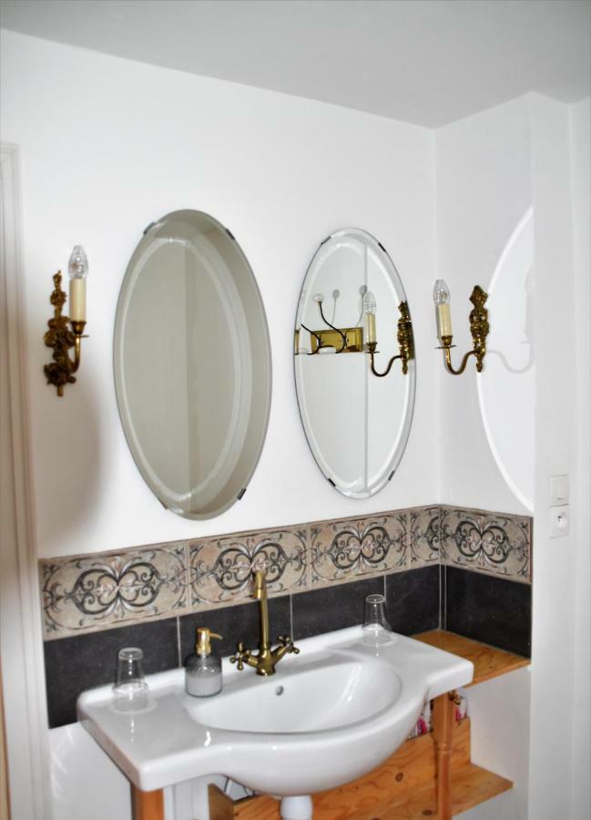 L'Embellie Bed & Breakfast Bertignat Exterior foto